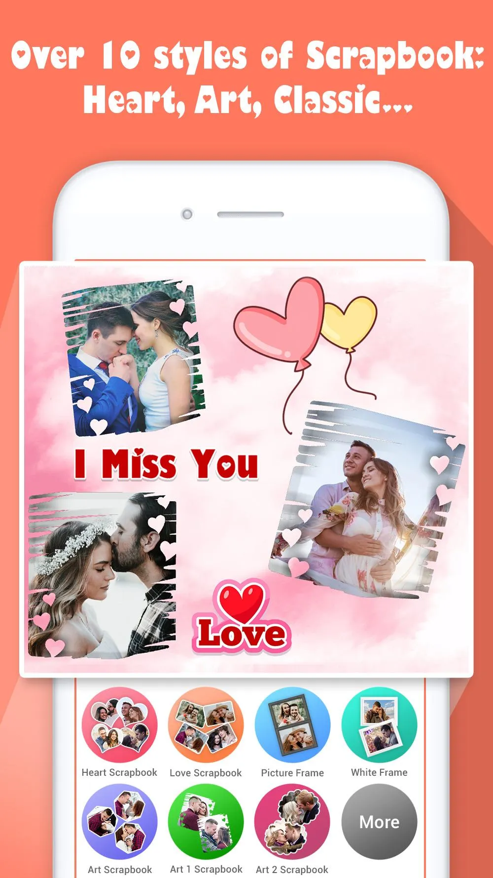 Love Photo Scrapbook Collage:  | Indus Appstore | Screenshot