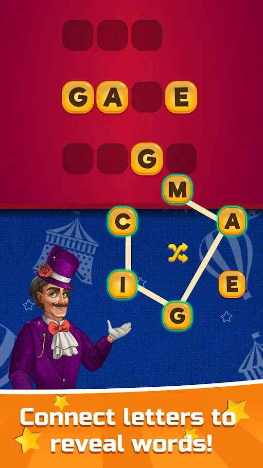 Circus Words: Magic Puzzle | Indus Appstore | Screenshot