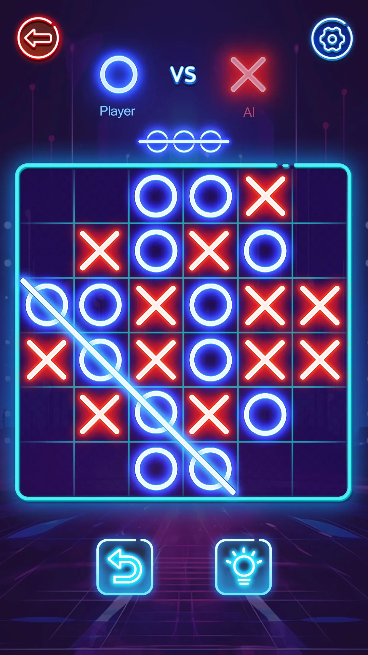 OX Game - XOXO · Tic Tac Toe | Indus Appstore | Screenshot