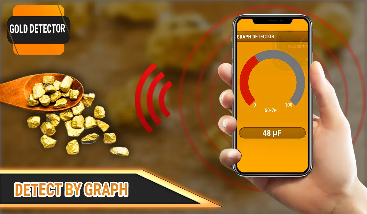 Gold Tracker: Gold detector | Indus Appstore | Screenshot