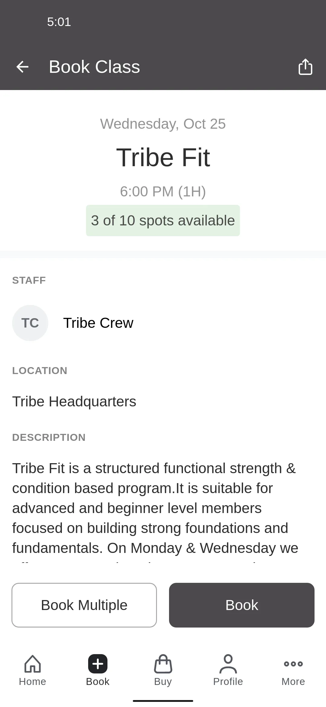 Tribe Headquarters | Indus Appstore | Screenshot