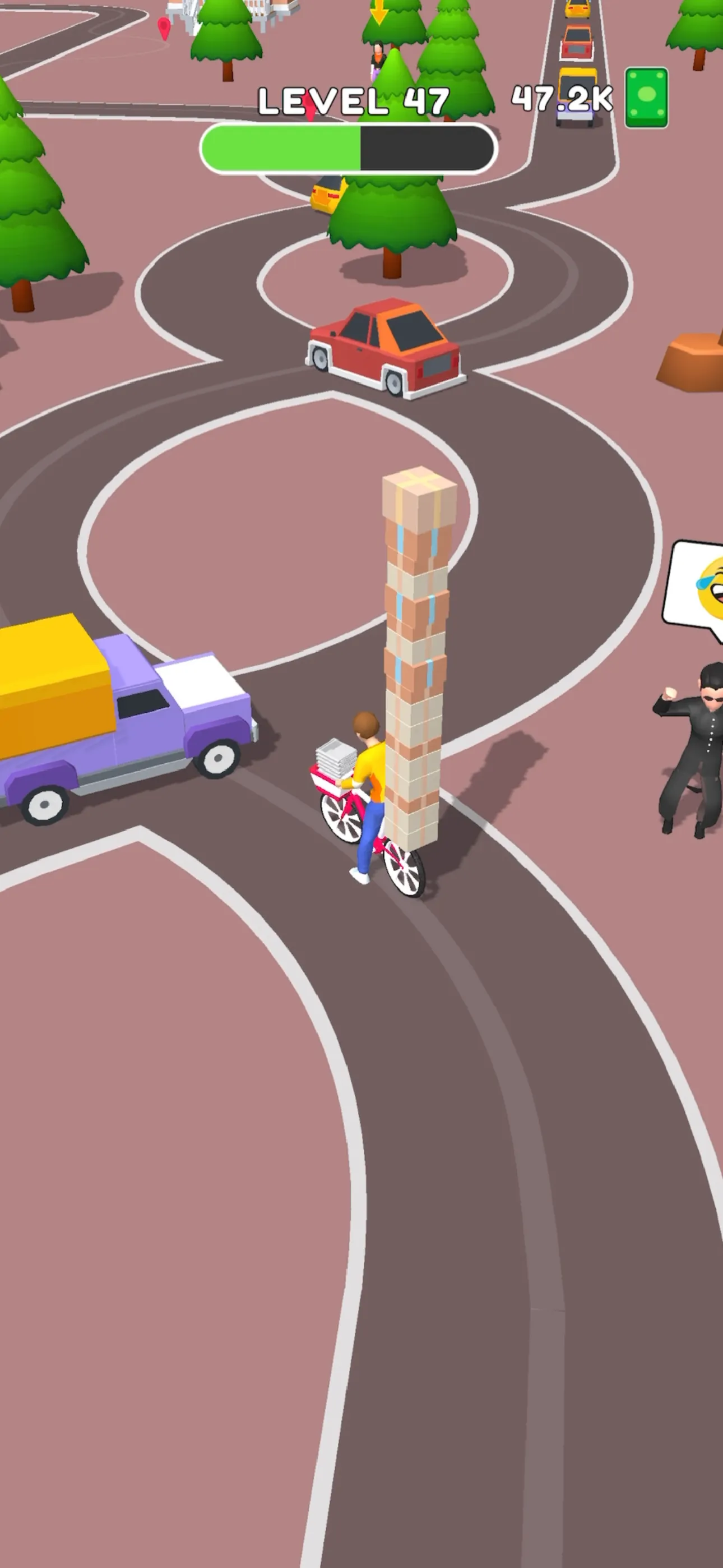 Paper Delivery Boy | Indus Appstore | Screenshot