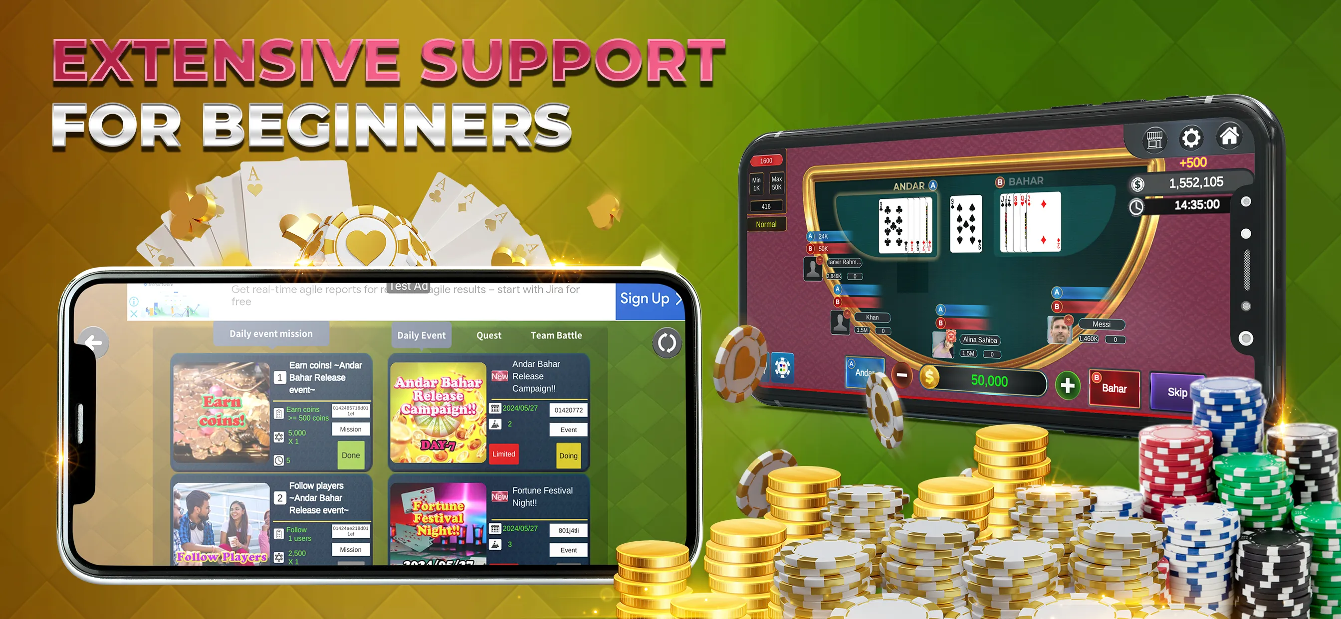 Andar Bahar Online Casino | Indus Appstore | Screenshot