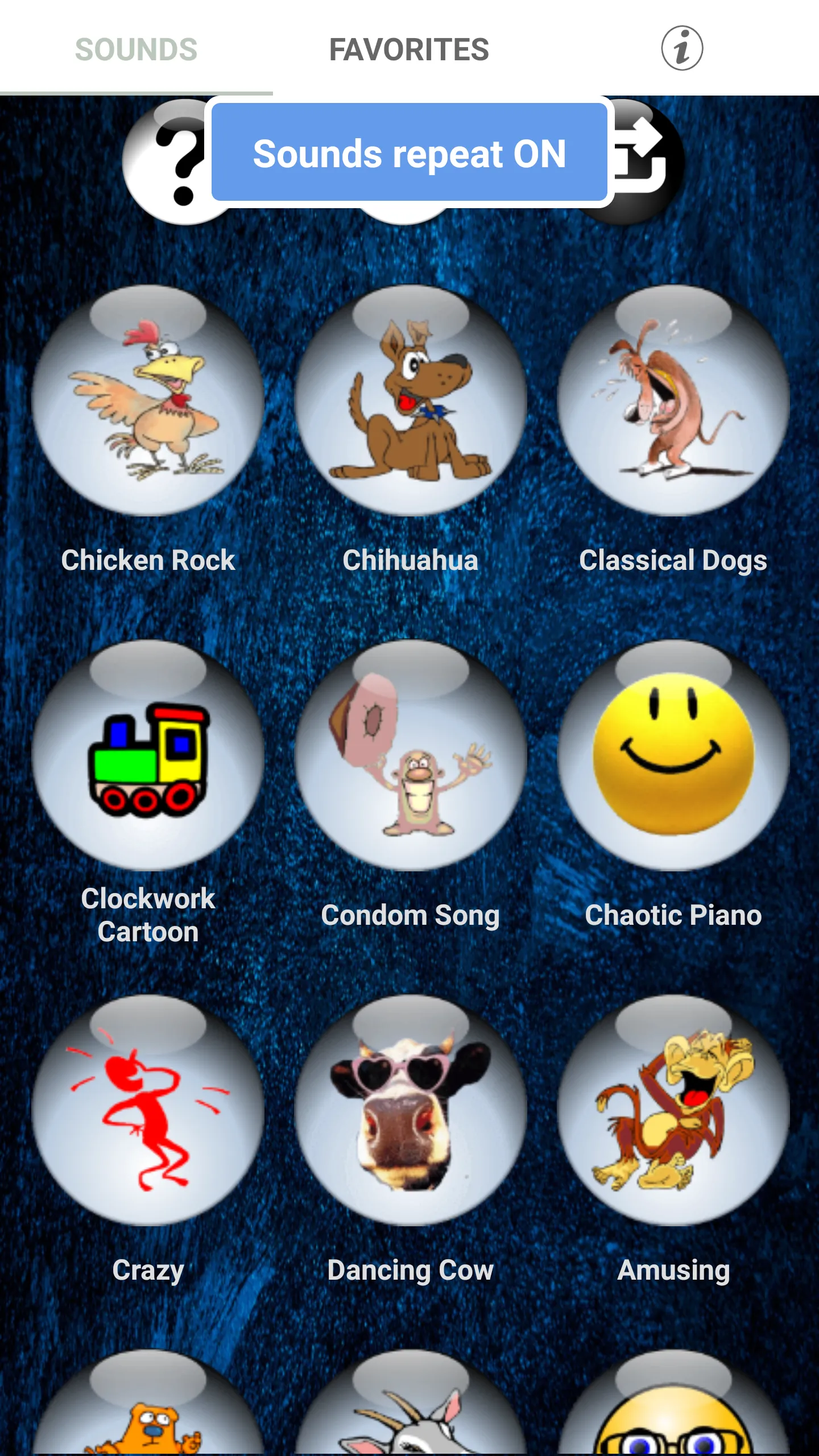 Very Funny Ringtones | Indus Appstore | Screenshot