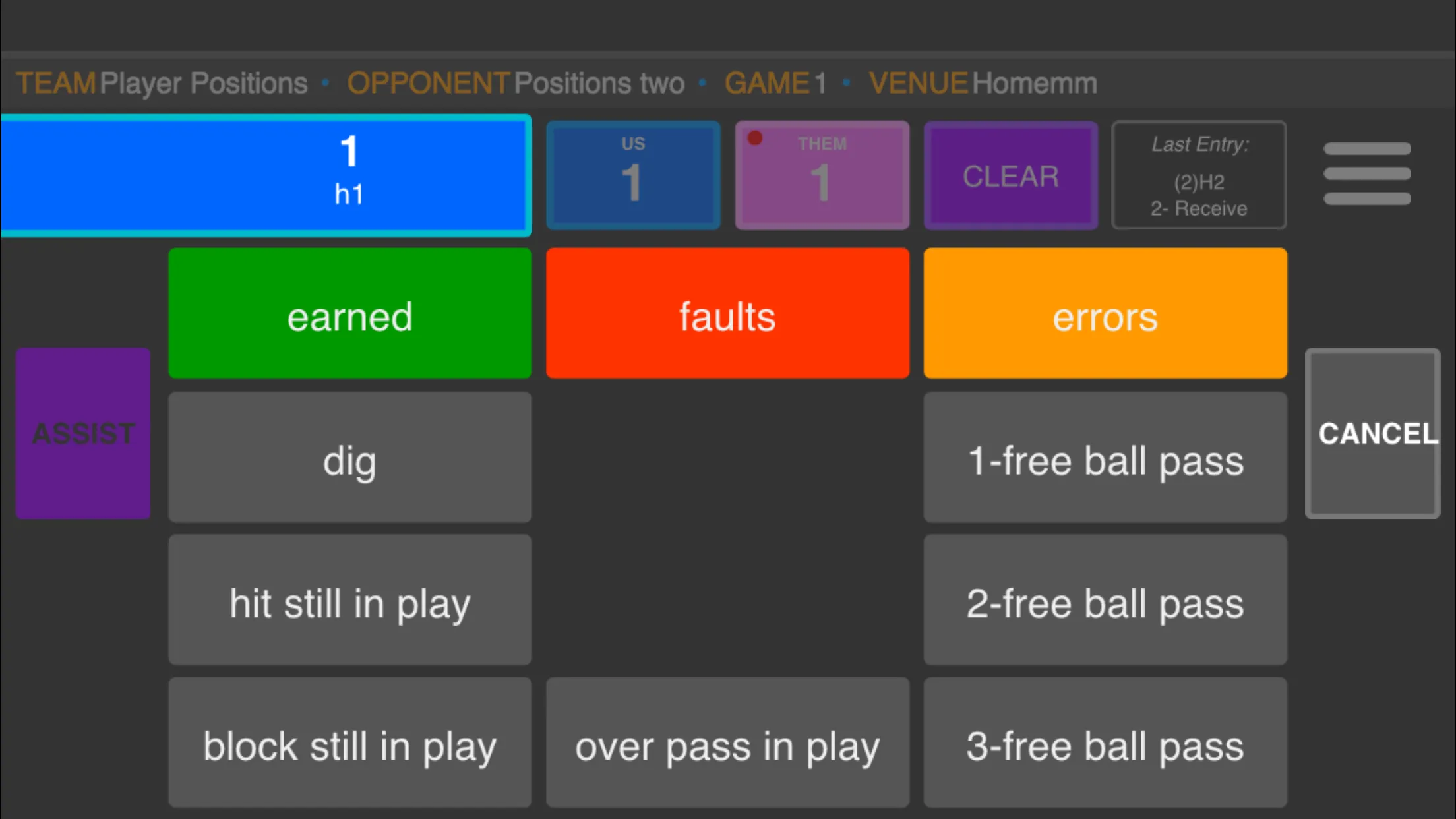 SoloStats Live Volleyball | Indus Appstore | Screenshot