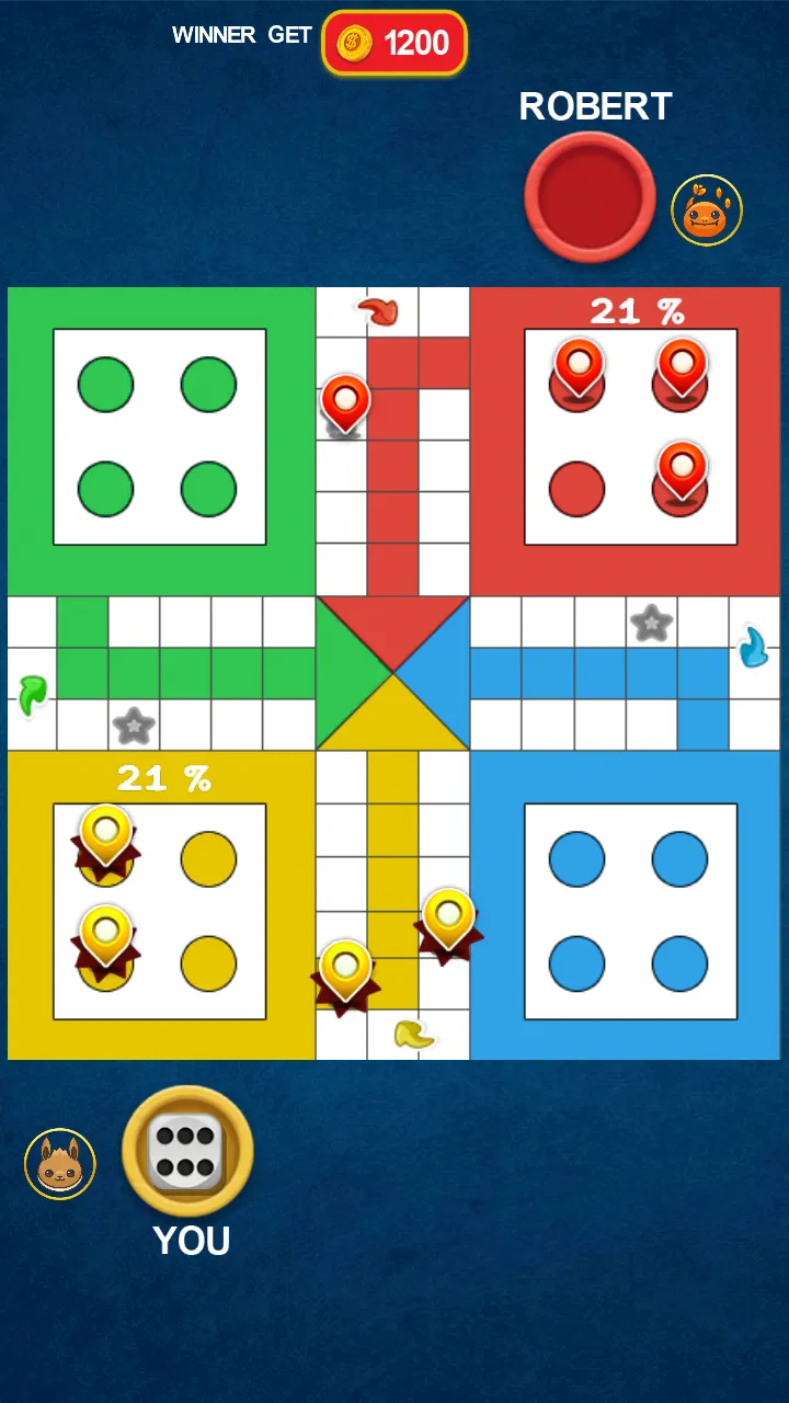 Ludo Game :Classic Coin Battle | Indus Appstore | Screenshot