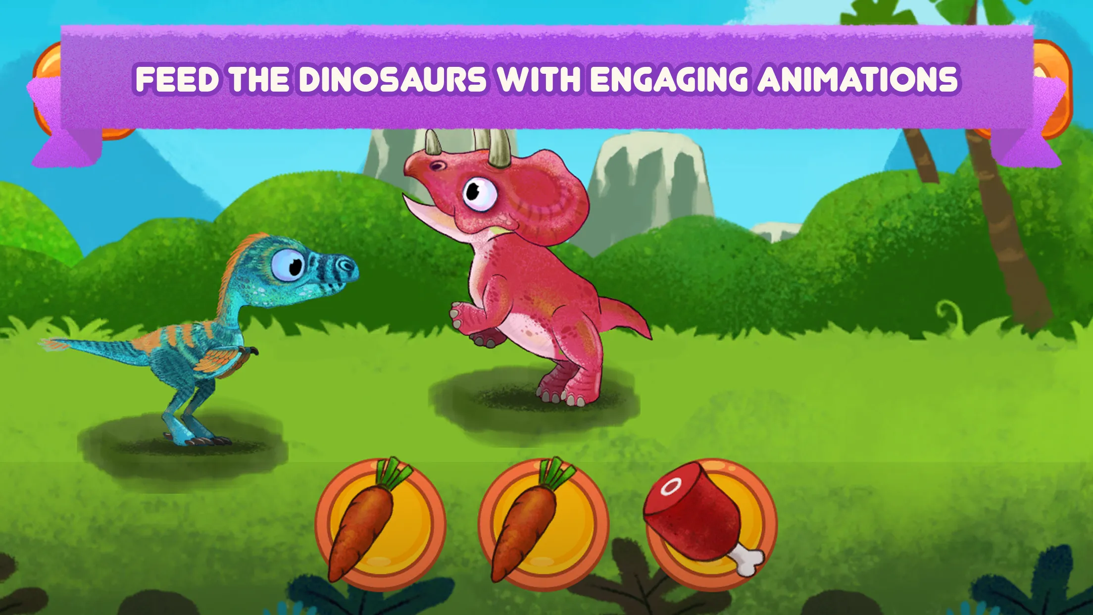 Vkids Dinosaurs: Jurassic Worl | Indus Appstore | Screenshot