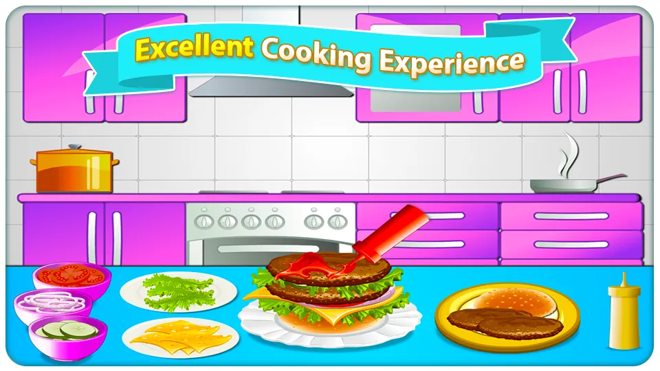 Fast Food - Cooking Game | Indus Appstore | Screenshot