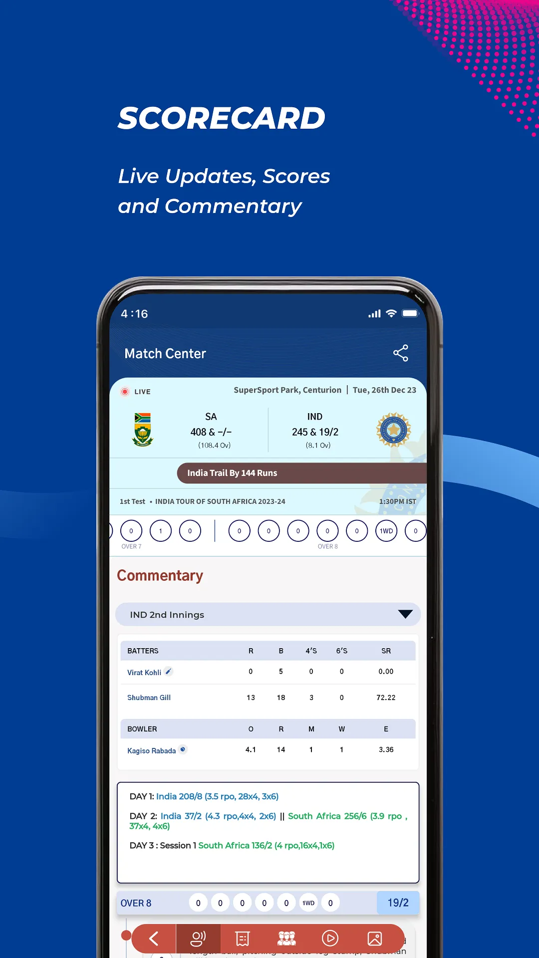 BCCI | Indus Appstore | Screenshot