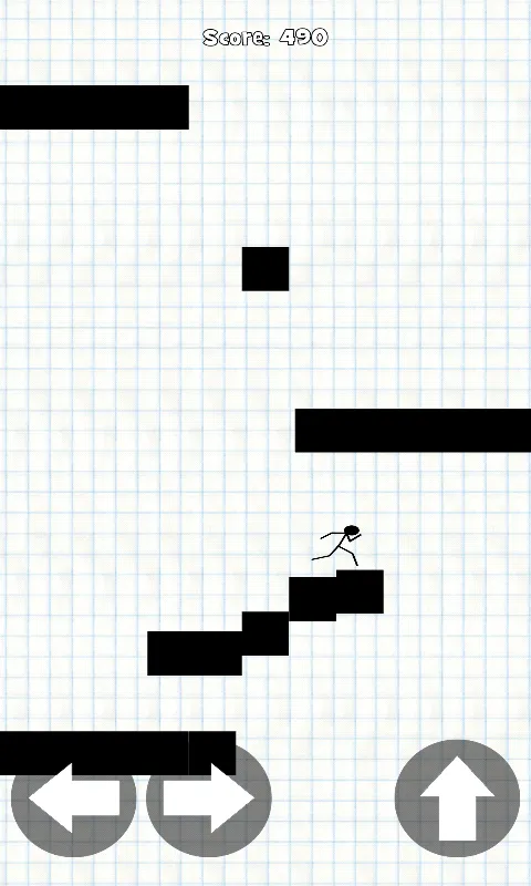 Stickman Parkour | Indus Appstore | Screenshot