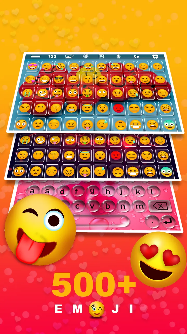 Love Photo Keyboard Theme 2023 | Indus Appstore | Screenshot