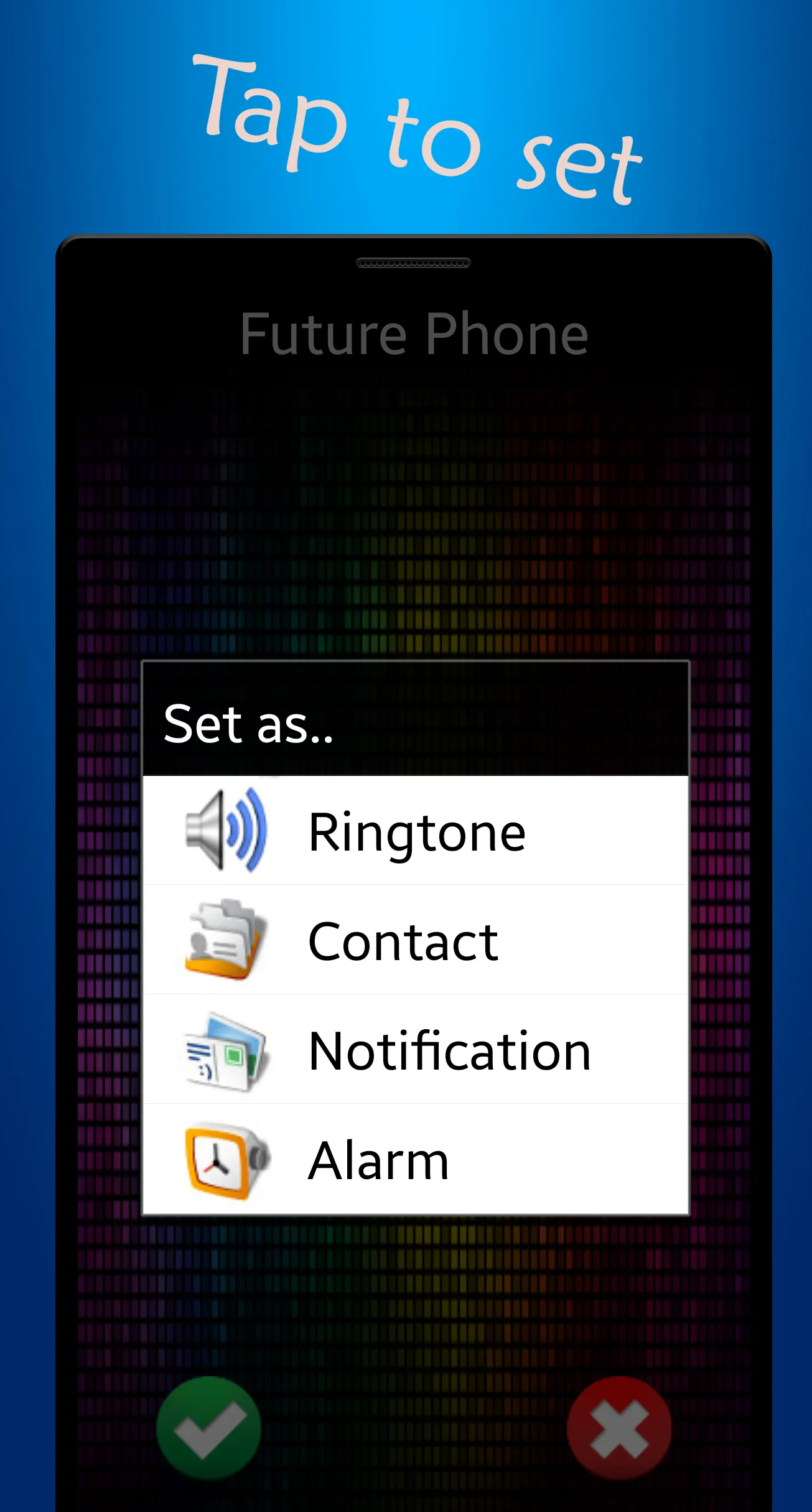 Telephone Ringtones | Indus Appstore | Screenshot