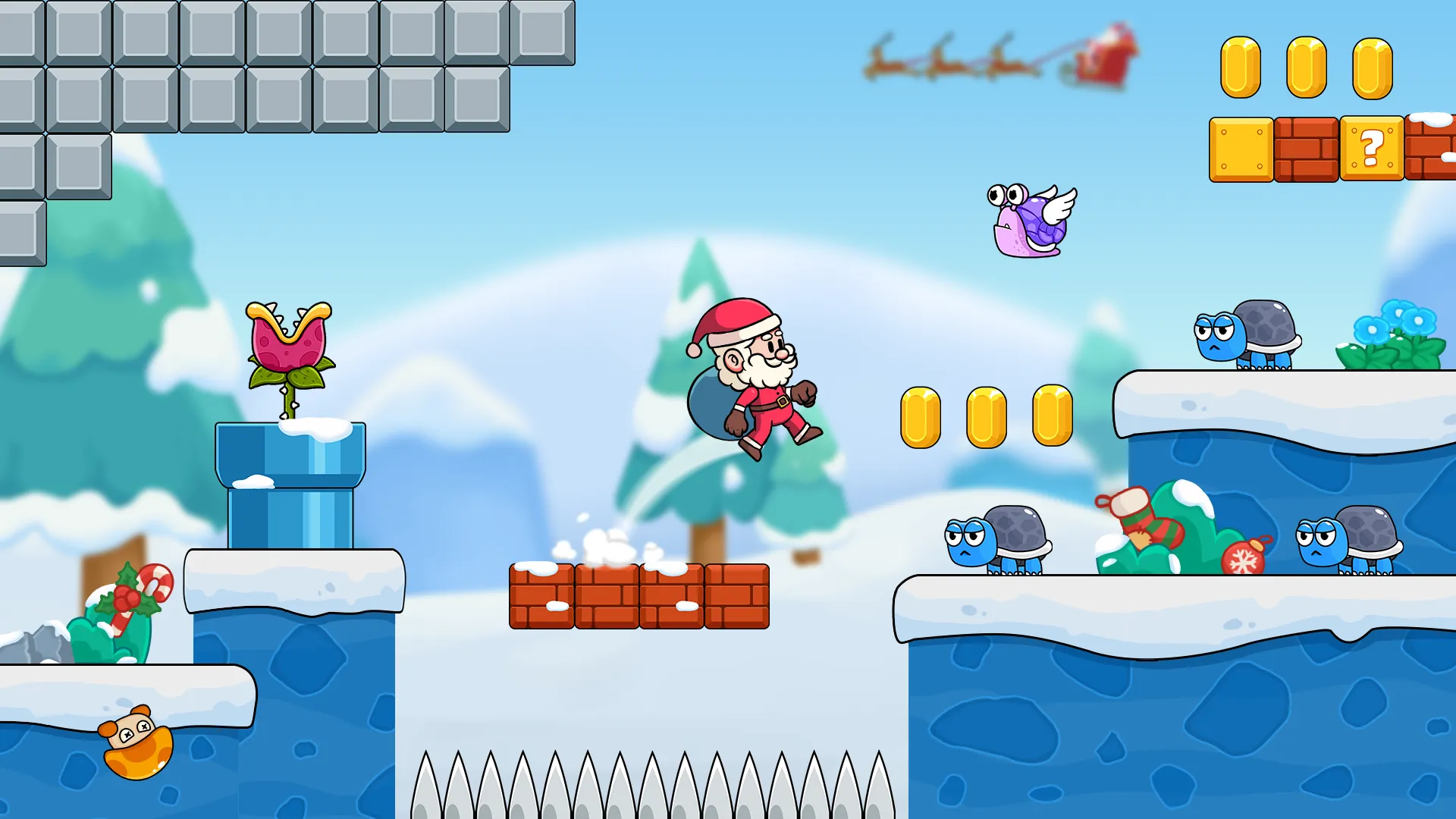 Pop's World - Running game | Indus Appstore | Screenshot