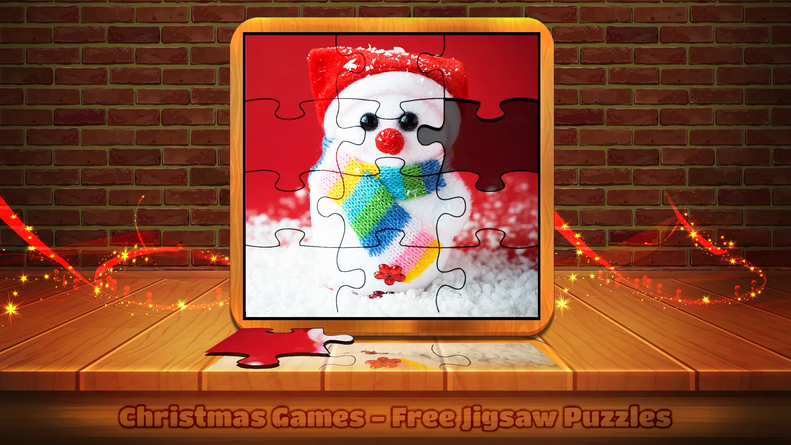 Christmas Games Jigsaw Puzzles | Indus Appstore | Screenshot