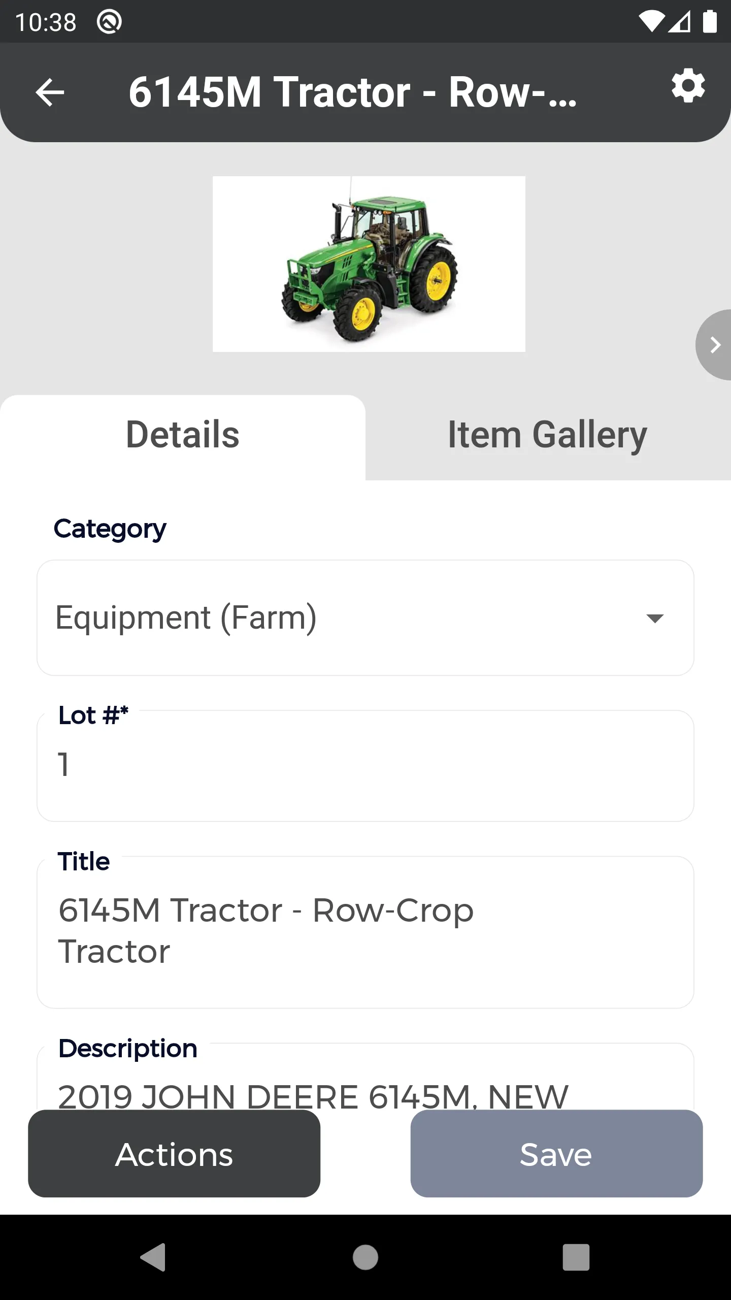 Auction Item Manager (AIM) | Indus Appstore | Screenshot