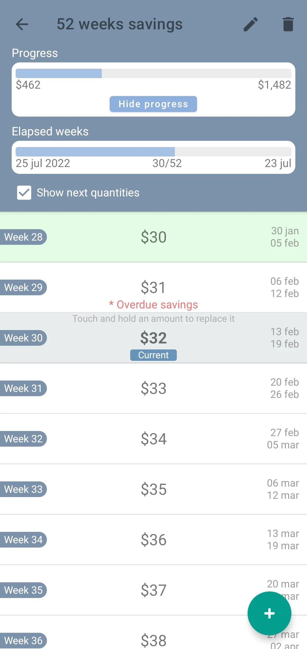 Savings tracker | Indus Appstore | Screenshot