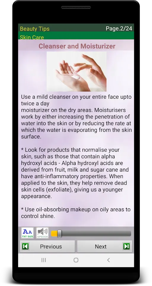 Beauty Tips | Indus Appstore | Screenshot