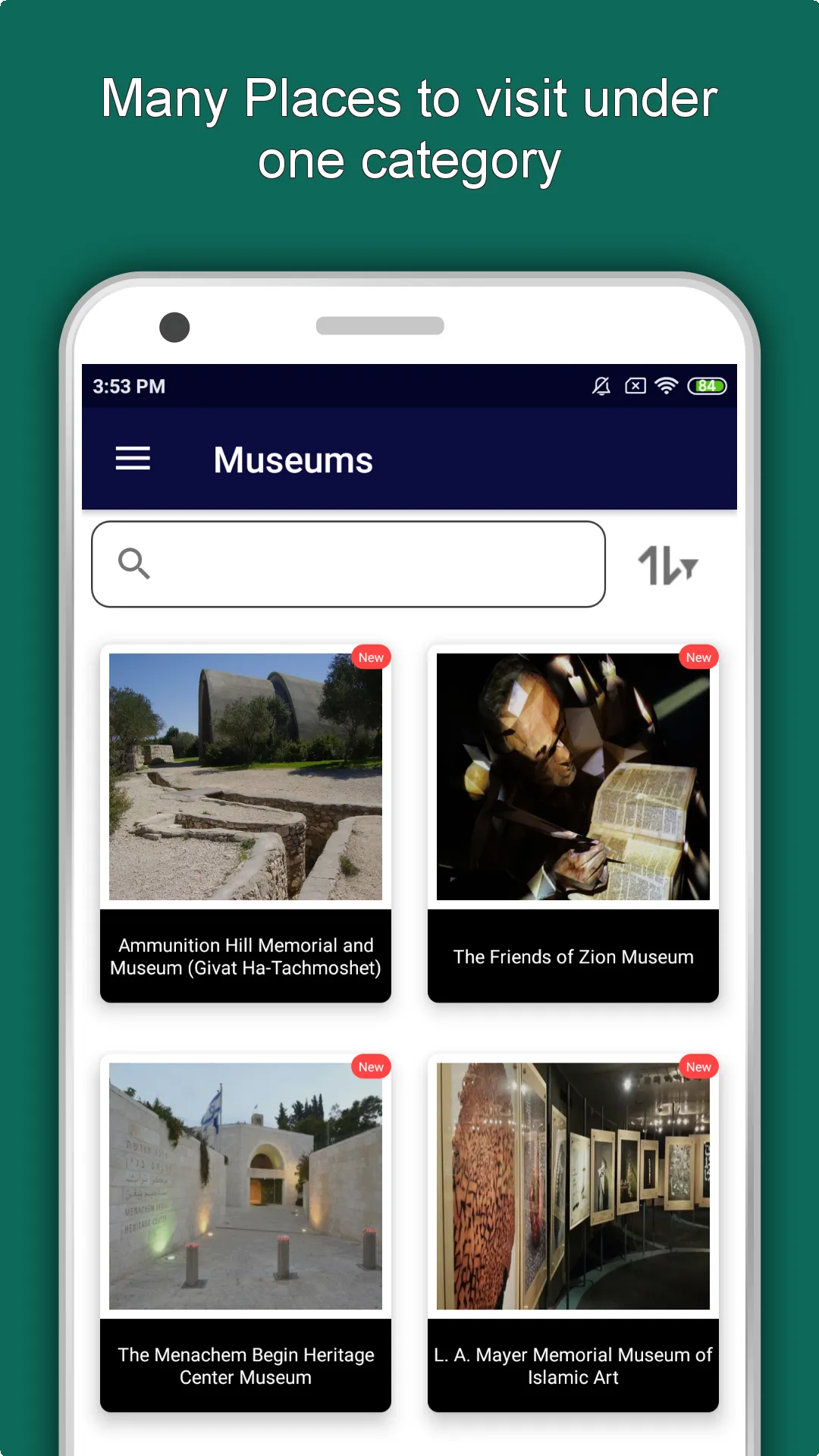 Jerusalem Travel & Explore, Of | Indus Appstore | Screenshot