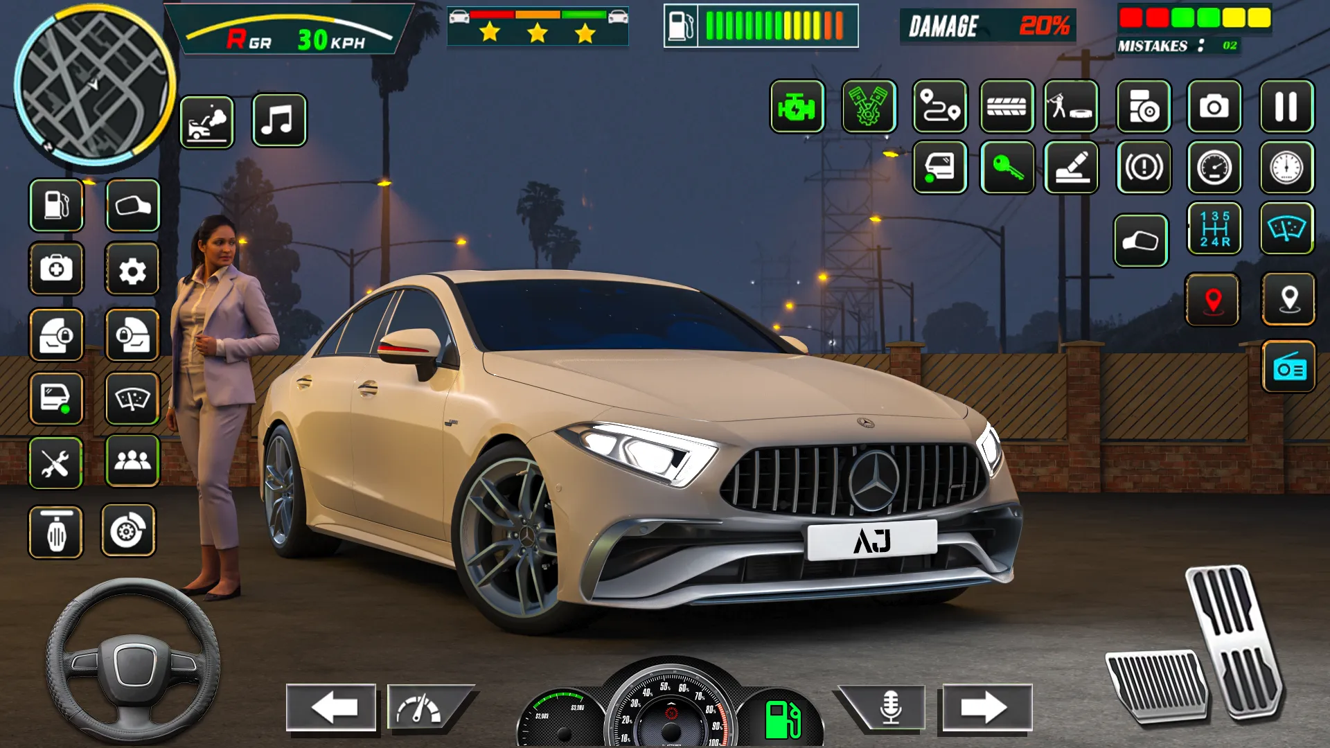 US Car Driving School-Car game | Indus Appstore | Screenshot