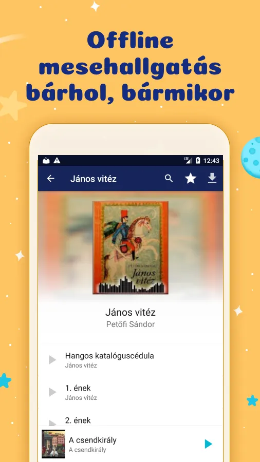 Mesekönyvtár - Magyar mesék | Indus Appstore | Screenshot