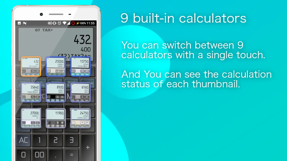 Calculator - Dual tax calculat | Indus Appstore | Screenshot