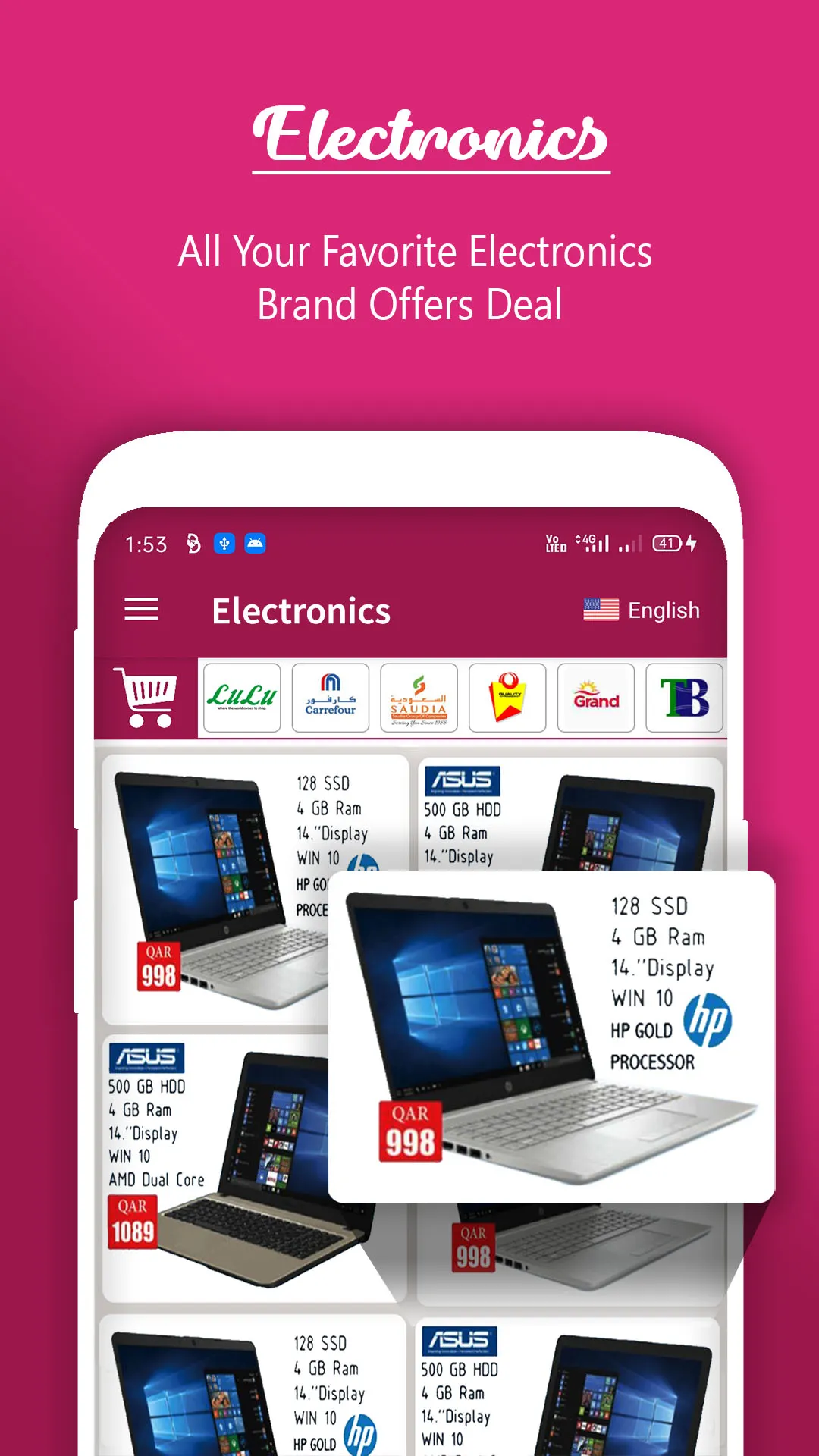 Qatar Malls Offers | Indus Appstore | Screenshot