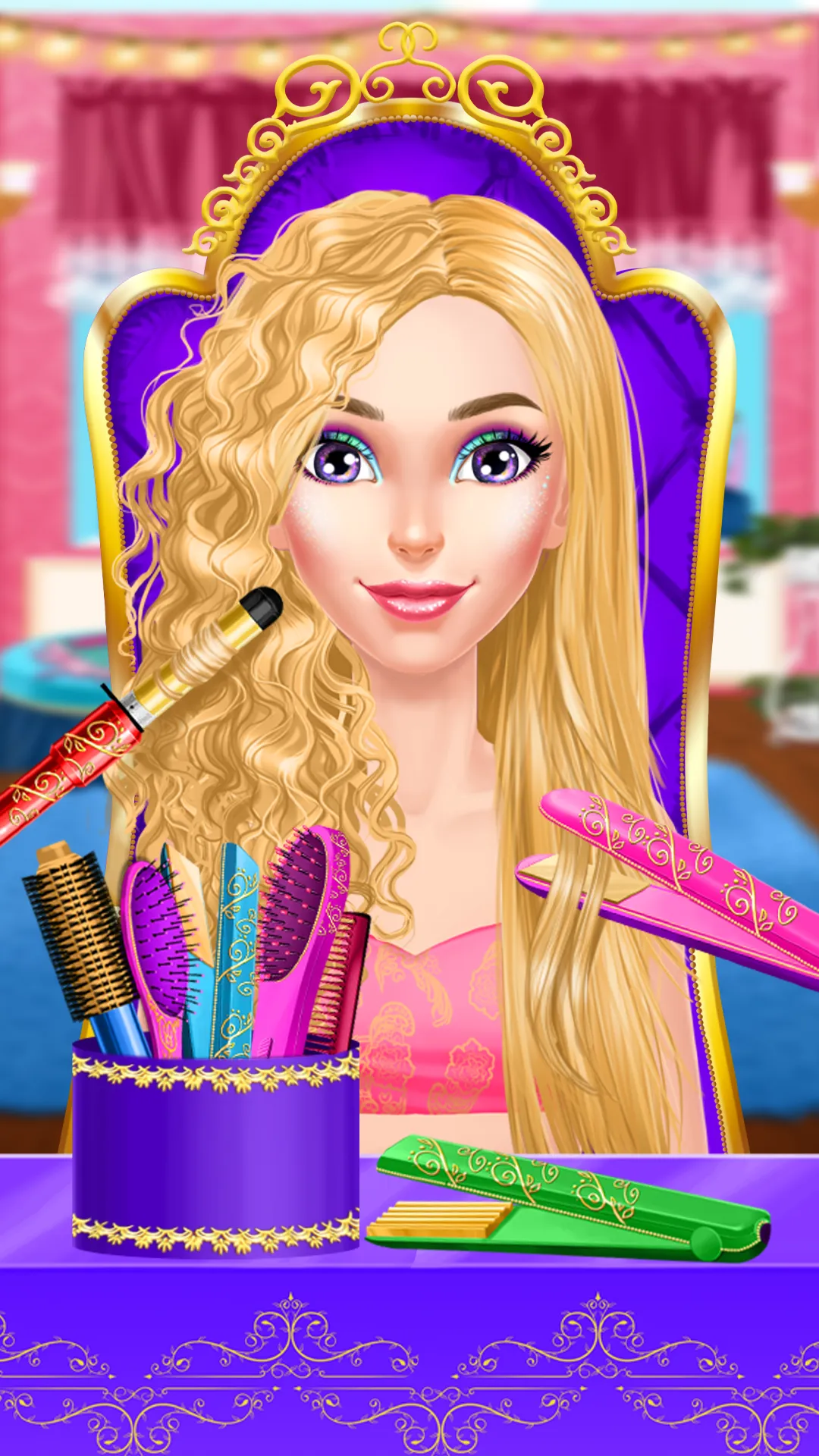 Royal Girls - Princess Salon | Indus Appstore | Screenshot