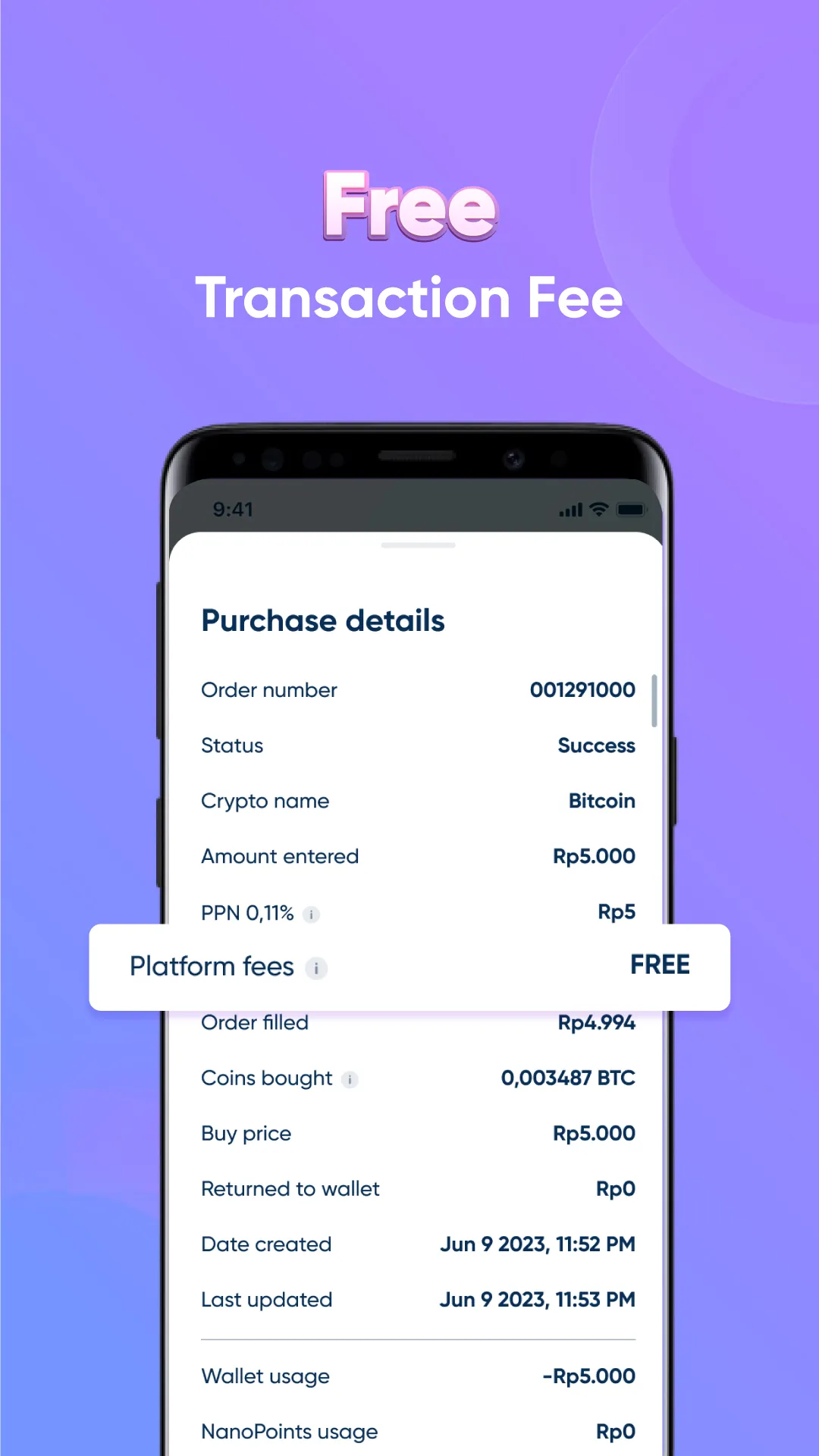 Nanovest: Buy Bitcoin, Crypto | Indus Appstore | Screenshot