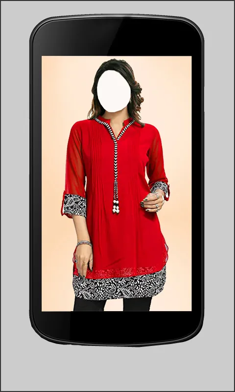 Women Short Kurta Tops Photo | Indus Appstore | Screenshot