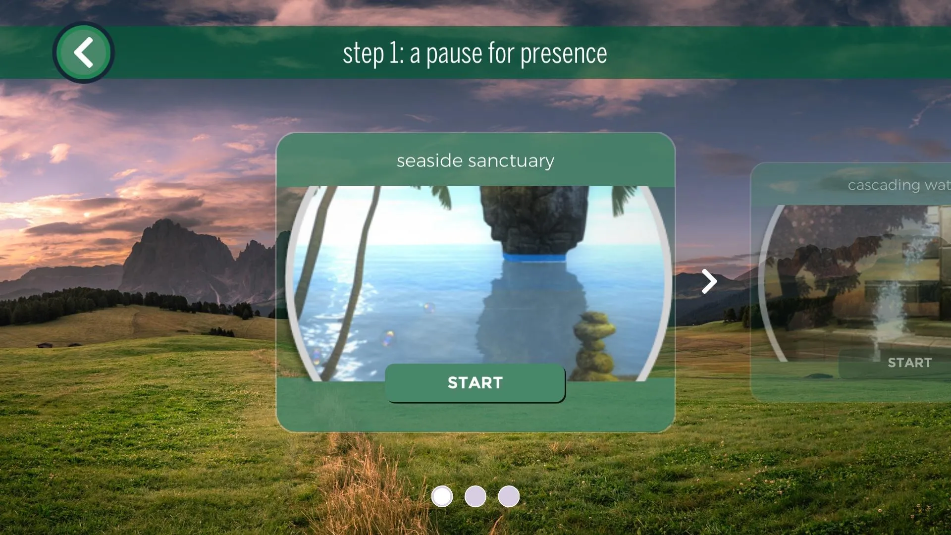 Mindfulness Meditation | Indus Appstore | Screenshot