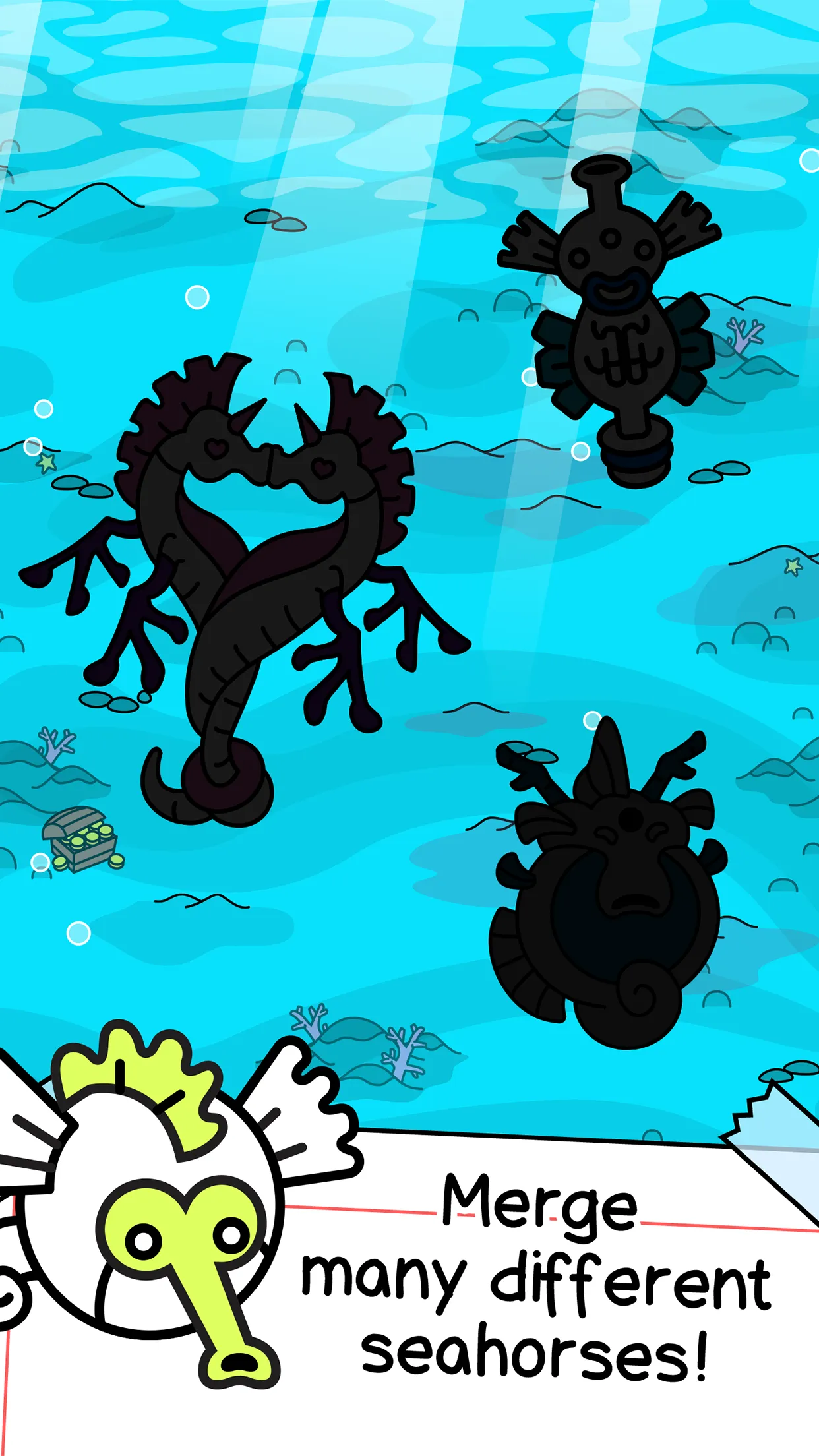 Seahorse Evolution: Sea Mutant | Indus Appstore | Screenshot