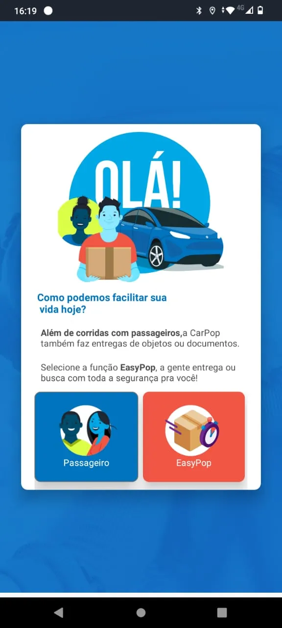 CarPop Passageiros | Indus Appstore | Screenshot