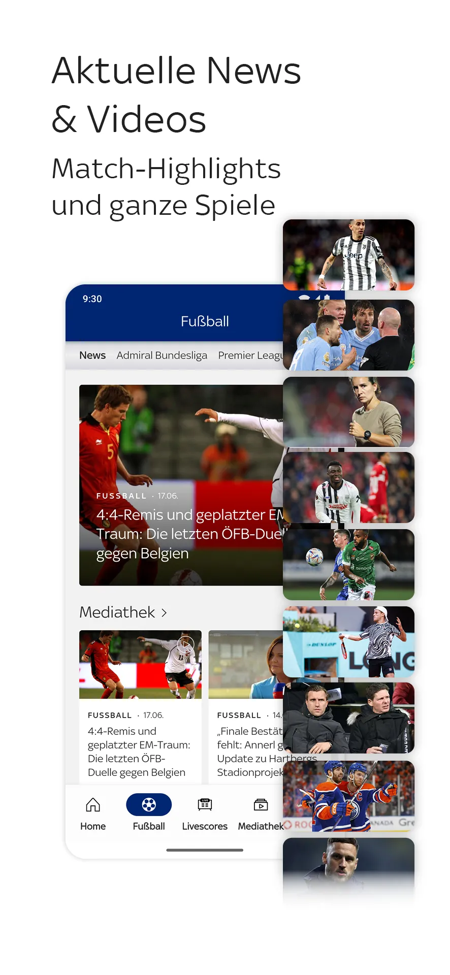 Sky Sport Austria: Sport News | Indus Appstore | Screenshot