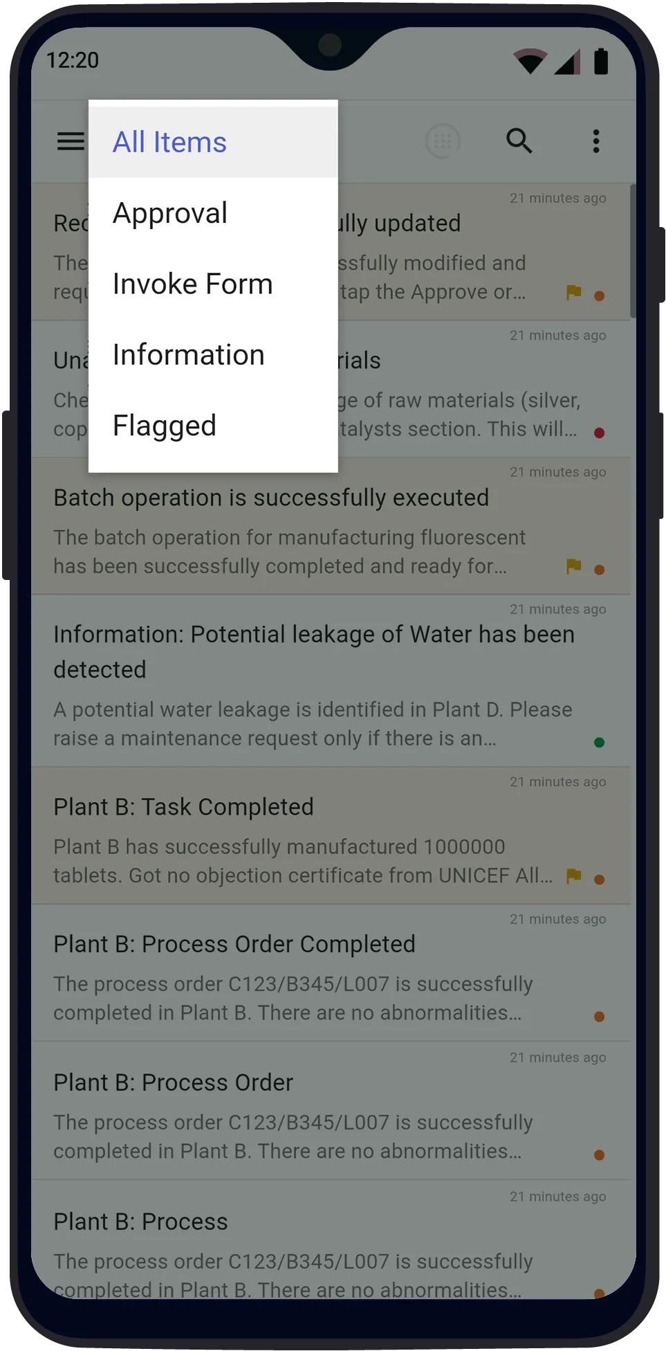 Work Tasks Pro | Indus Appstore | Screenshot