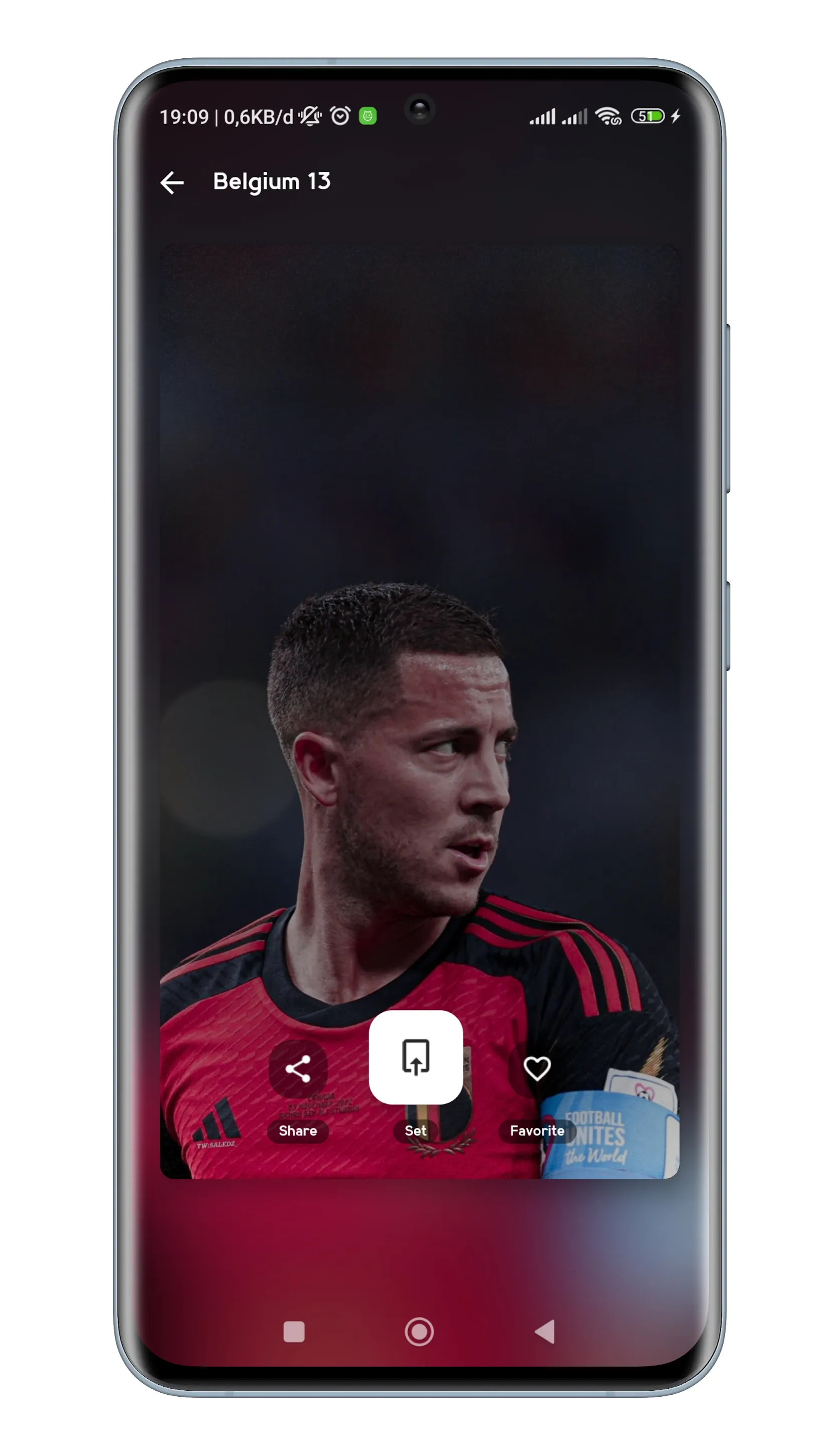 Belgium Football Wallpaper HD | Indus Appstore | Screenshot