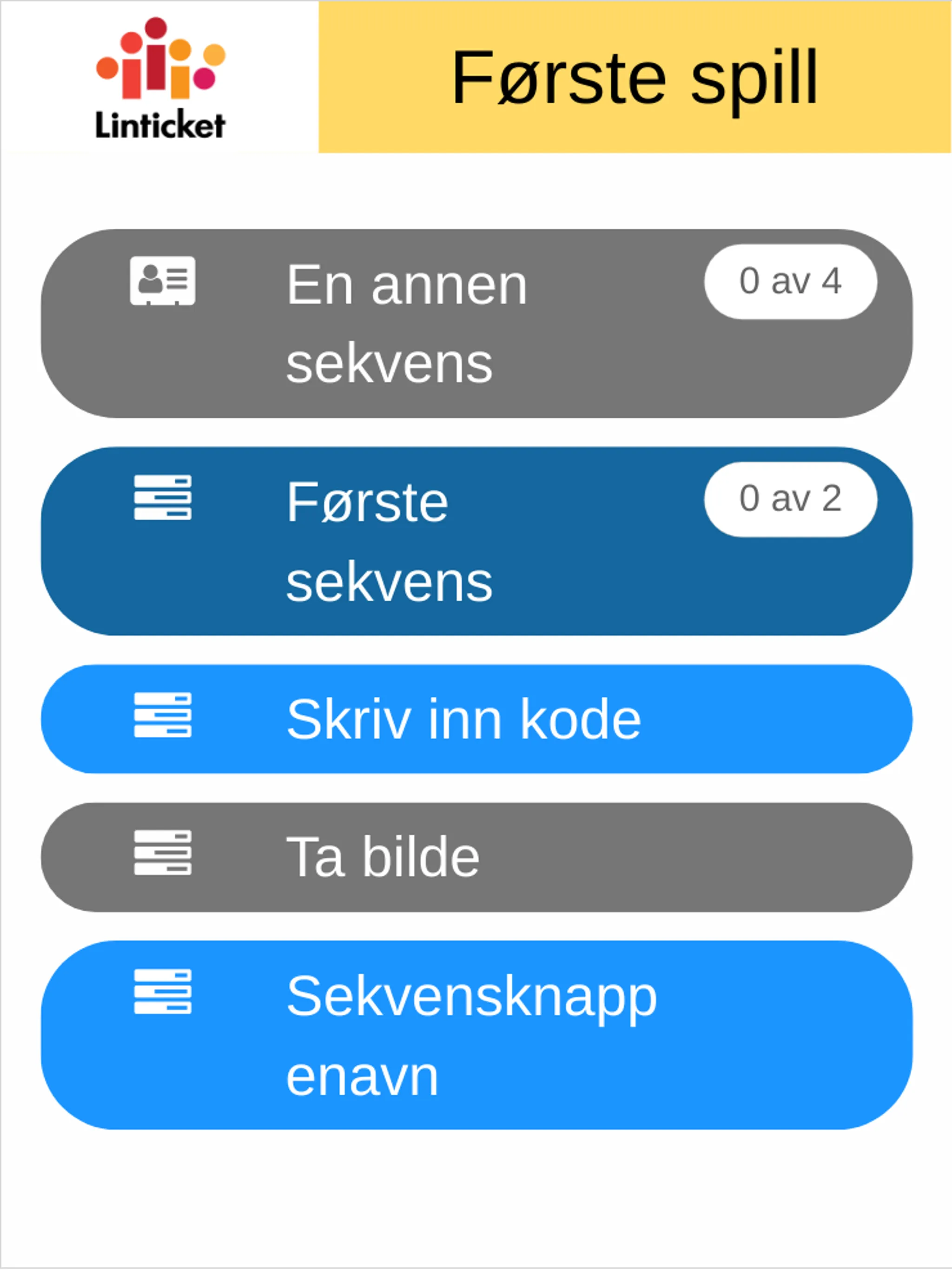 LinTicket spill | Indus Appstore | Screenshot