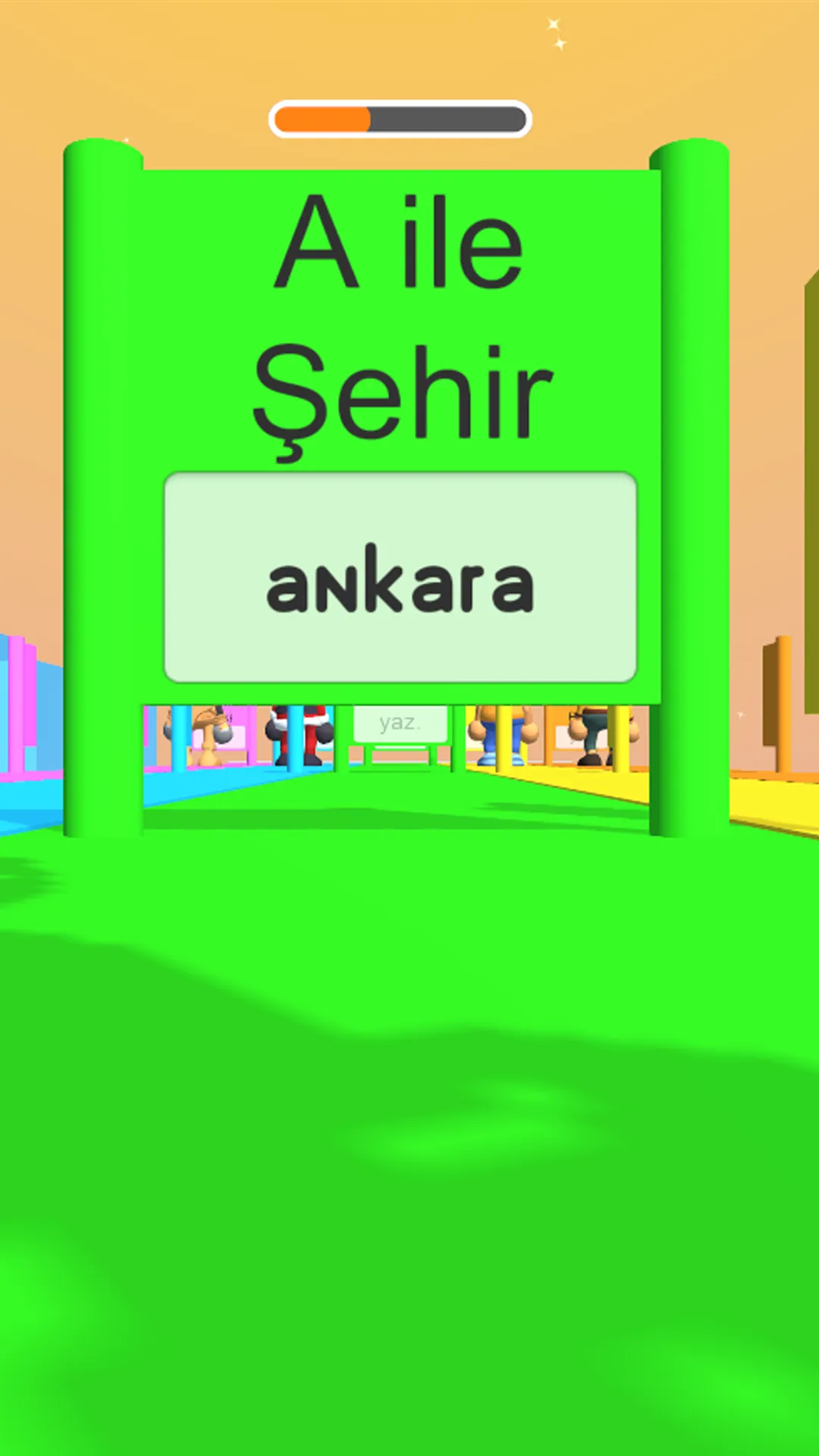 İsim Şehir Yarışı | Indus Appstore | Screenshot