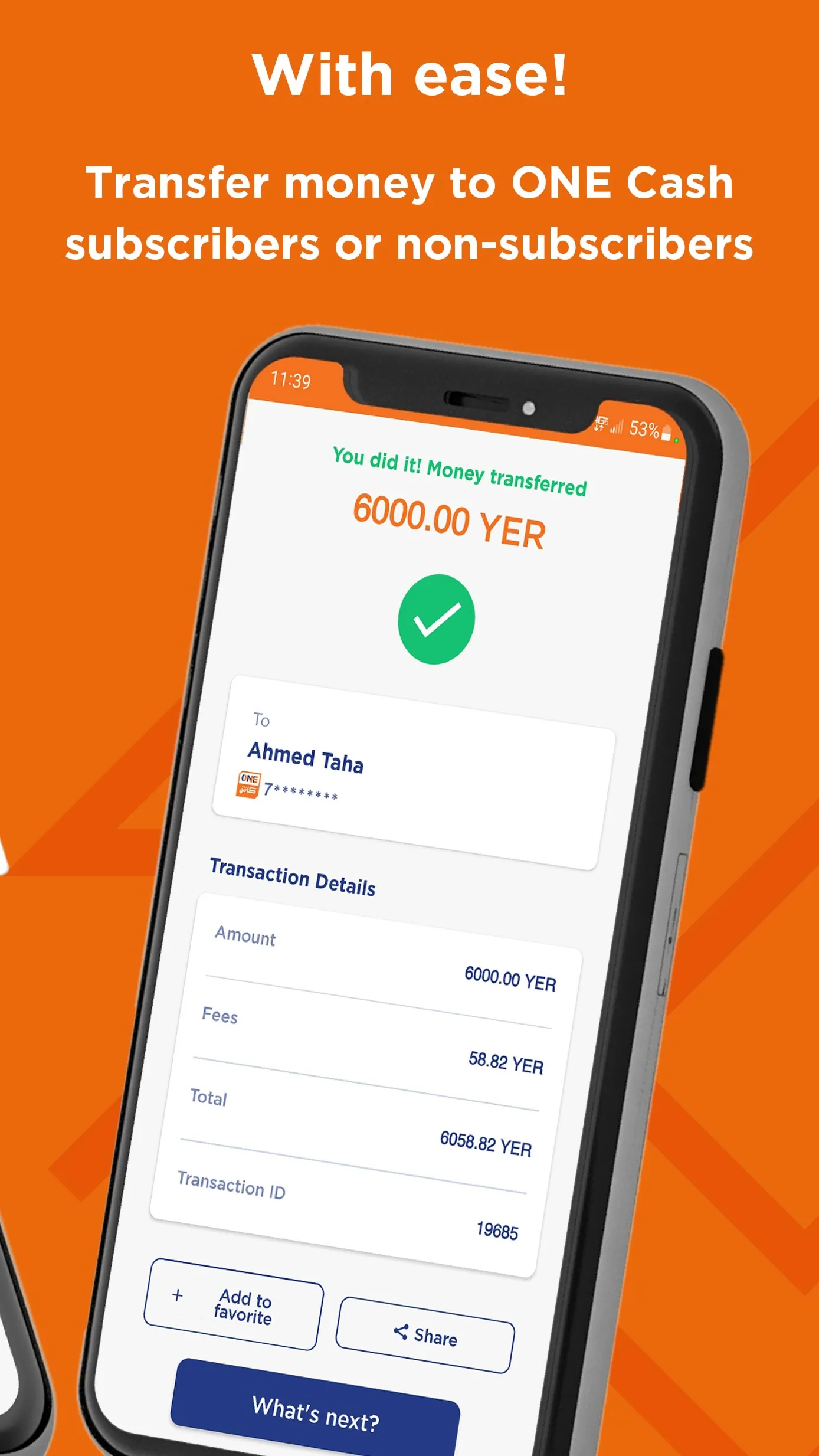 ONE Cash: Digital Wallet | Indus Appstore | Screenshot