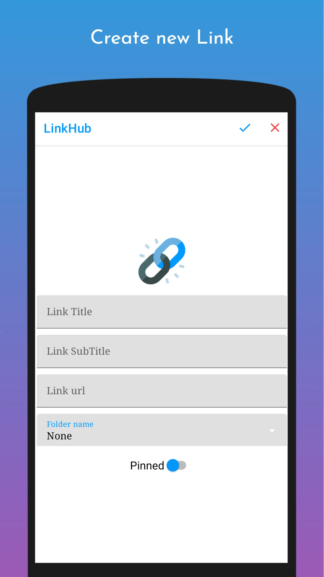 Linkhub - A smart link manager | Indus Appstore | Screenshot