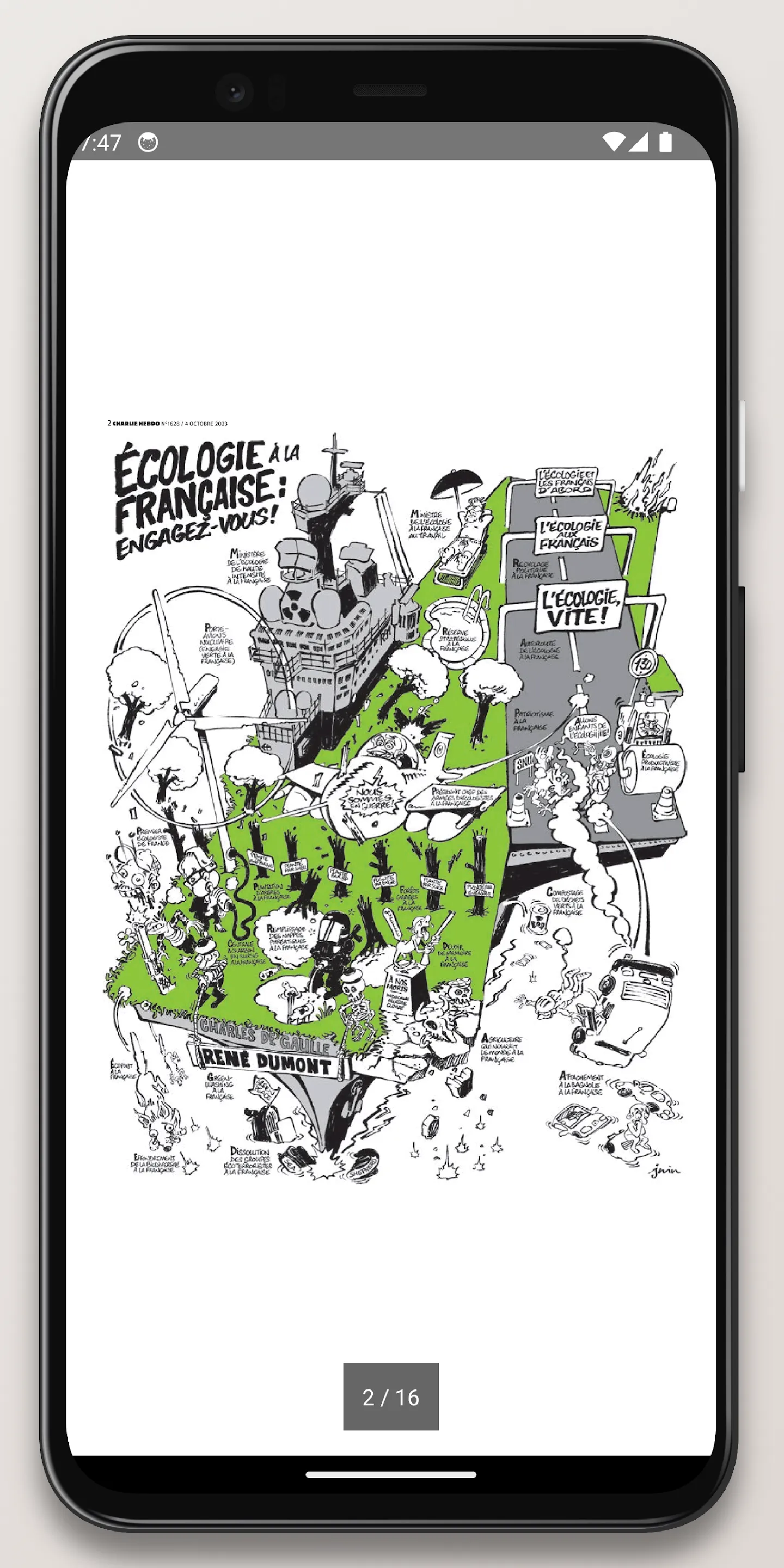 Charlie Hebdo | Indus Appstore | Screenshot