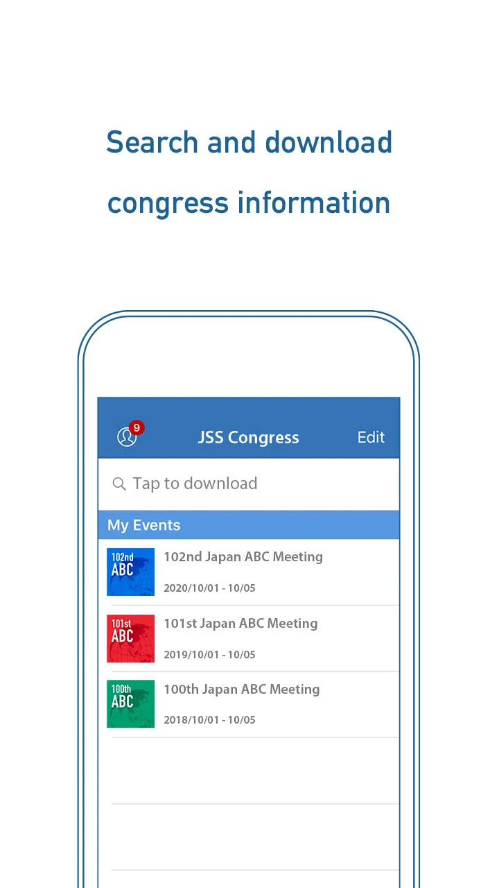 JSS Congress | Indus Appstore | Screenshot