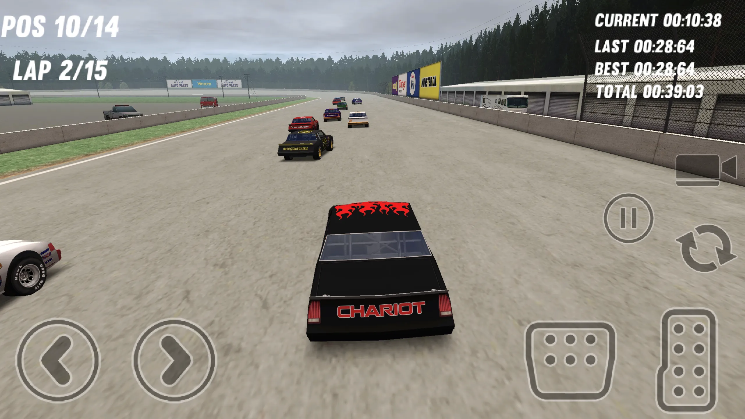 Thunder Stock Cars 2 | Indus Appstore | Screenshot