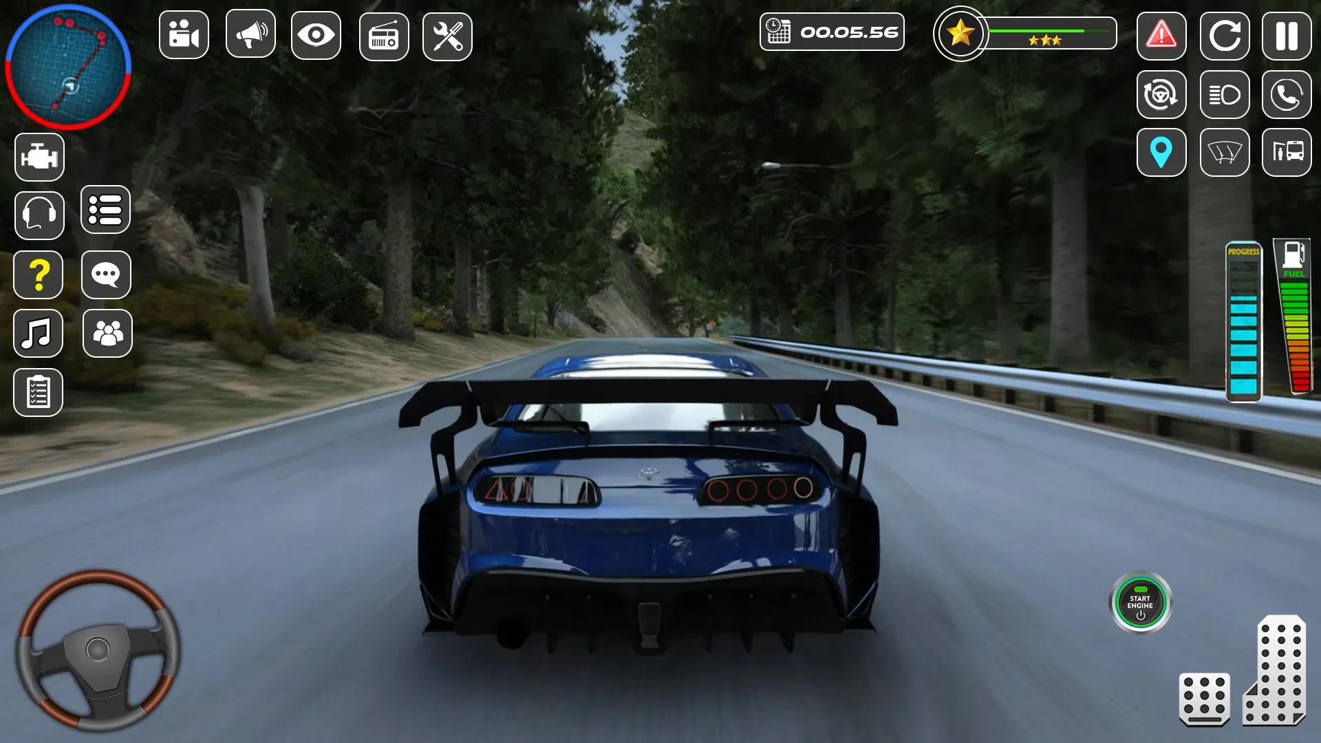 Car simulator 3d real driving | Indus Appstore | Screenshot