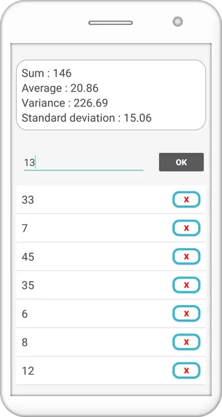 Standard deviation(statistics) | Indus Appstore | Screenshot