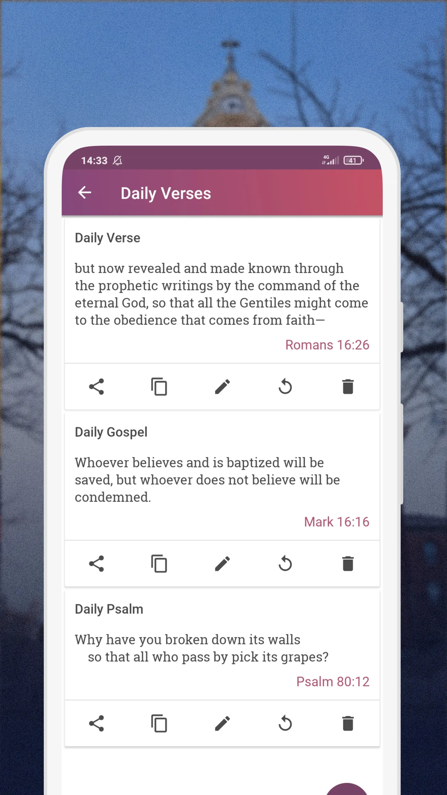 Amplified Bible offline audio | Indus Appstore | Screenshot