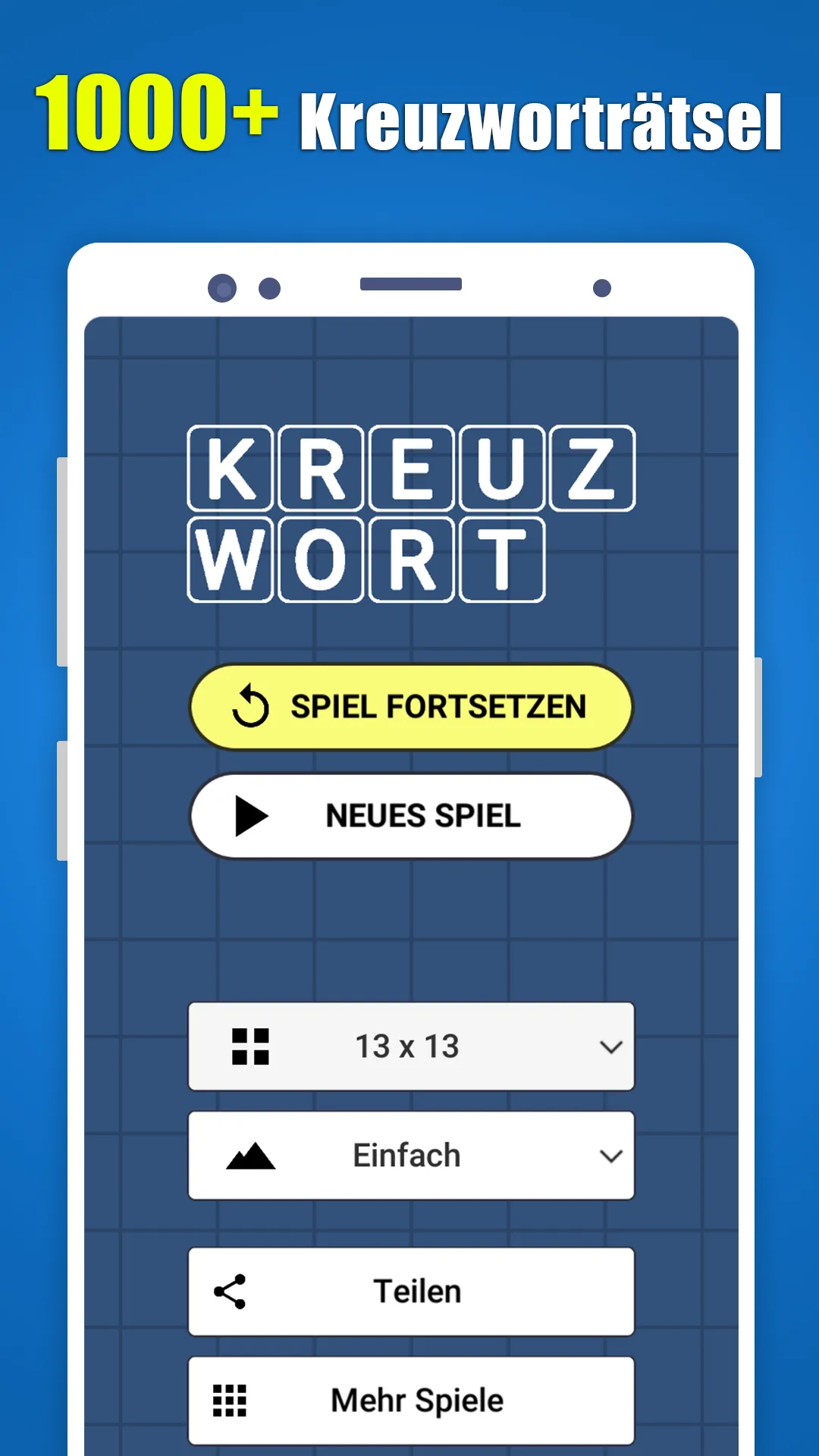 German Crossword Classic Word | Indus Appstore | Screenshot