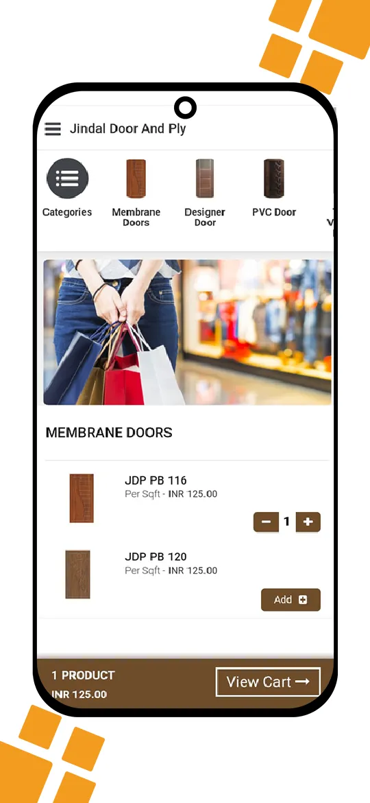 Jindal Door & Ply | Indus Appstore | Screenshot