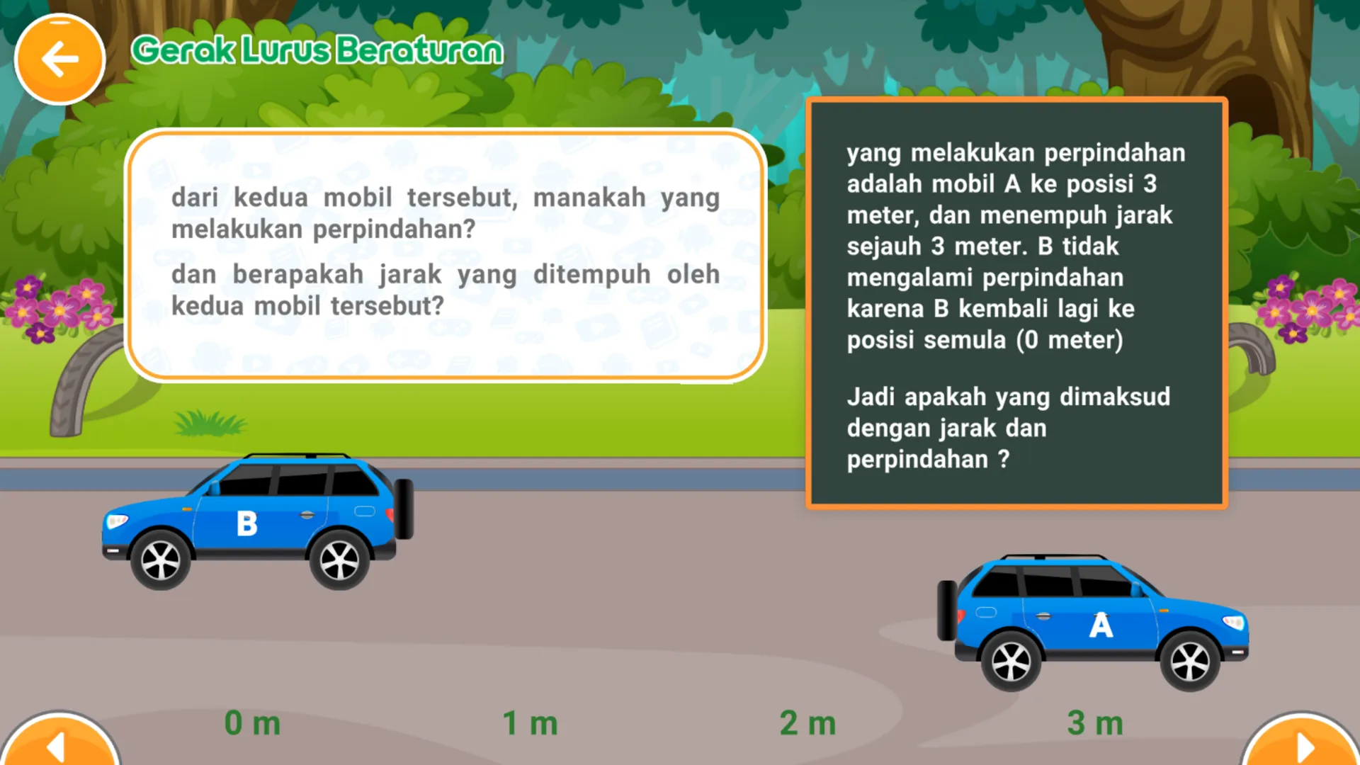 Fisika Gerak Lurus | Indus Appstore | Screenshot