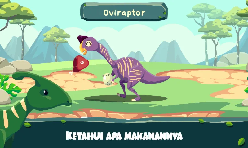 Marbel Ensiklopedia Dinosaurus | Indus Appstore | Screenshot