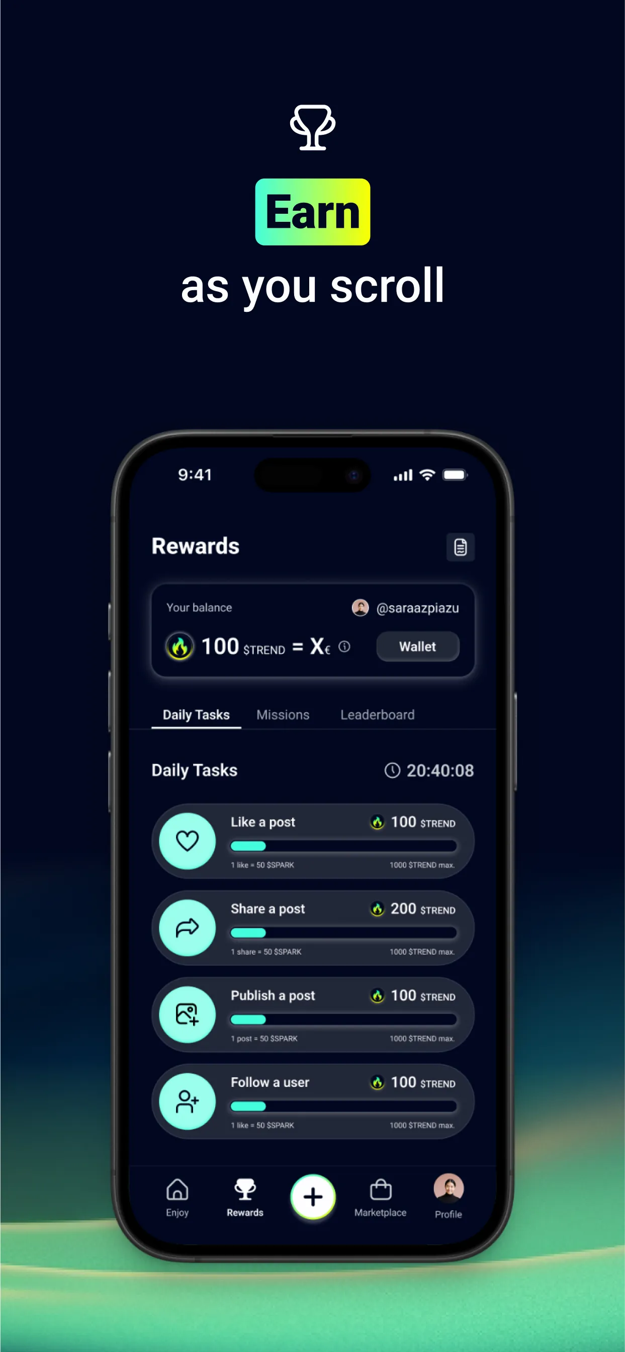 Trenddi:Viral Videos & Rewards | Indus Appstore | Screenshot